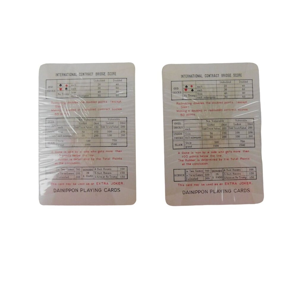 Vintage Aloha Hawall 2 Deck Playing Card Sealed - Picture 9 of 9